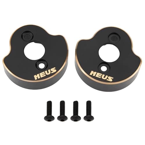 MEUS RACING Rear Covers Weights ONLY for MEUS 110 Nylon Axles AR44AR45Capra Wheel Distance