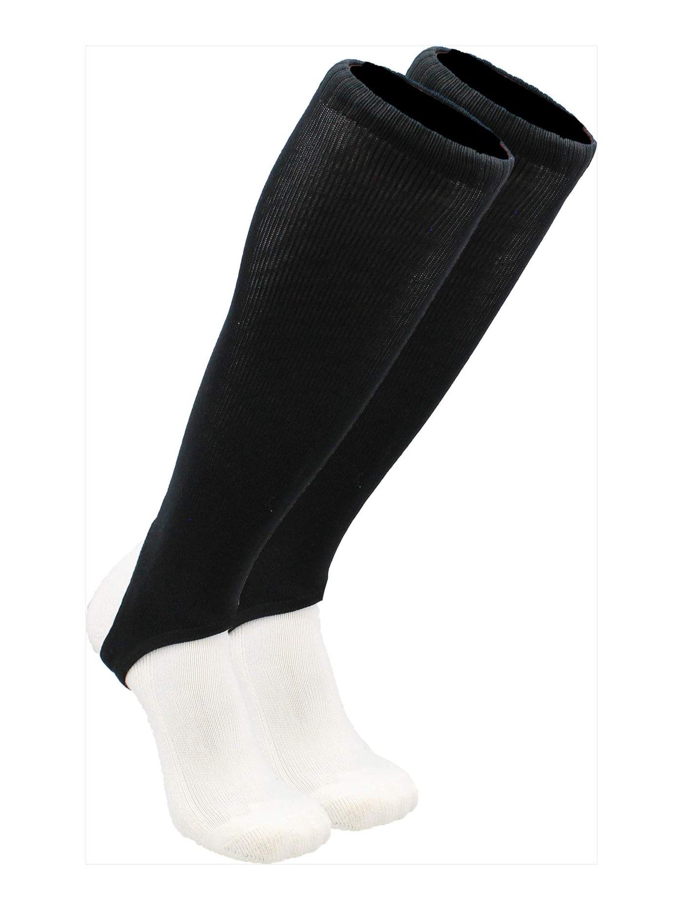 TCK 4 Inch Solid Baseball Stirrups (Black, Small)