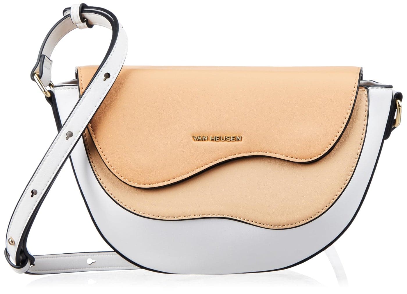 Van Heusen_Womens__SLING BAG_(VWSS25SMU0214_BEIGE/WHITE_)