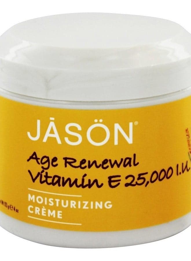 Moisturizing Vitamin E Age Renewal Creme 4 oz (Pack of 3)