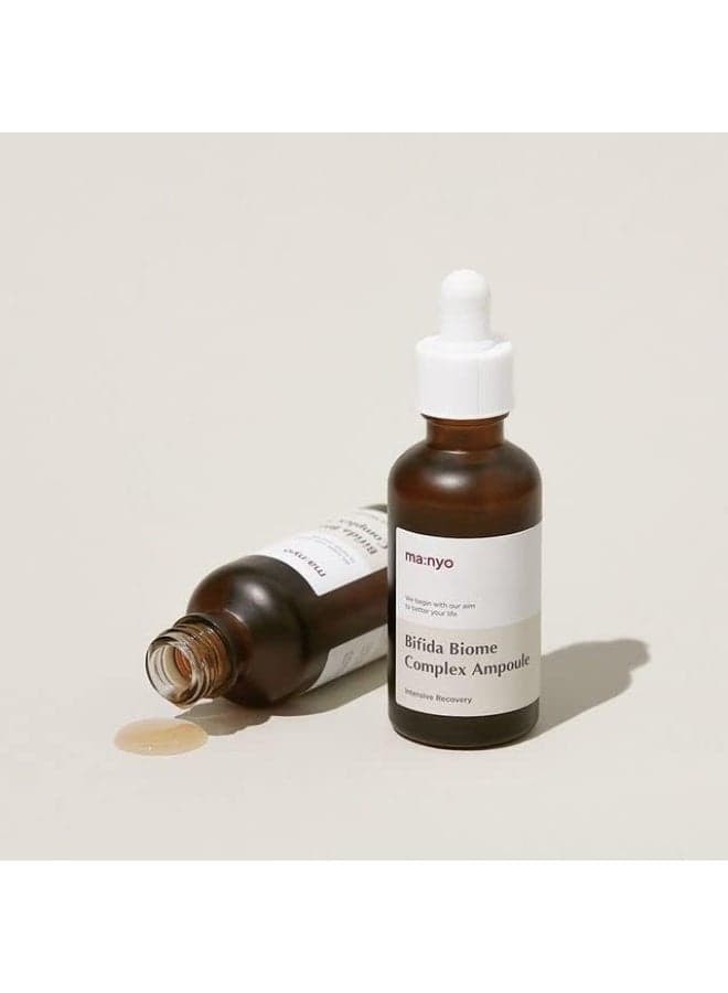 ma:nyo Bifida Biome Complex Ampoule – Hydrating, Soothing & Barrier Repair Formula