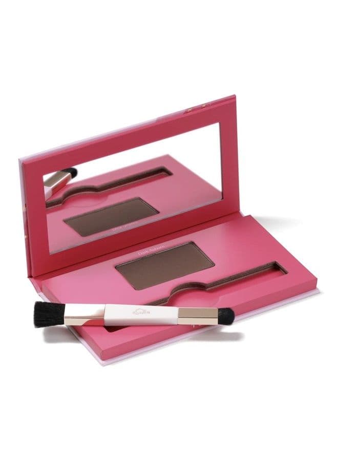Hair Root Touch Up Powder, Conceal & Cover (Dark Auburn) - Hairline Powder for Women - Scalp Concealer & Filler for Thinning & Gray Hair Coverage - Creates Thicker & Fuller-Looking Hair