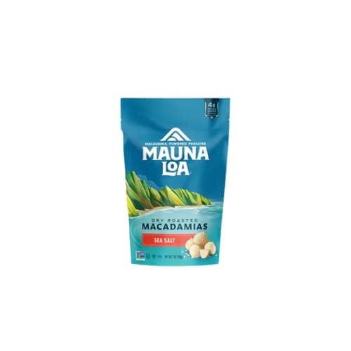 Mauna Loa Premium Roasted Macadamia Nuts, Sea Salt Flavor, 7 Ounce