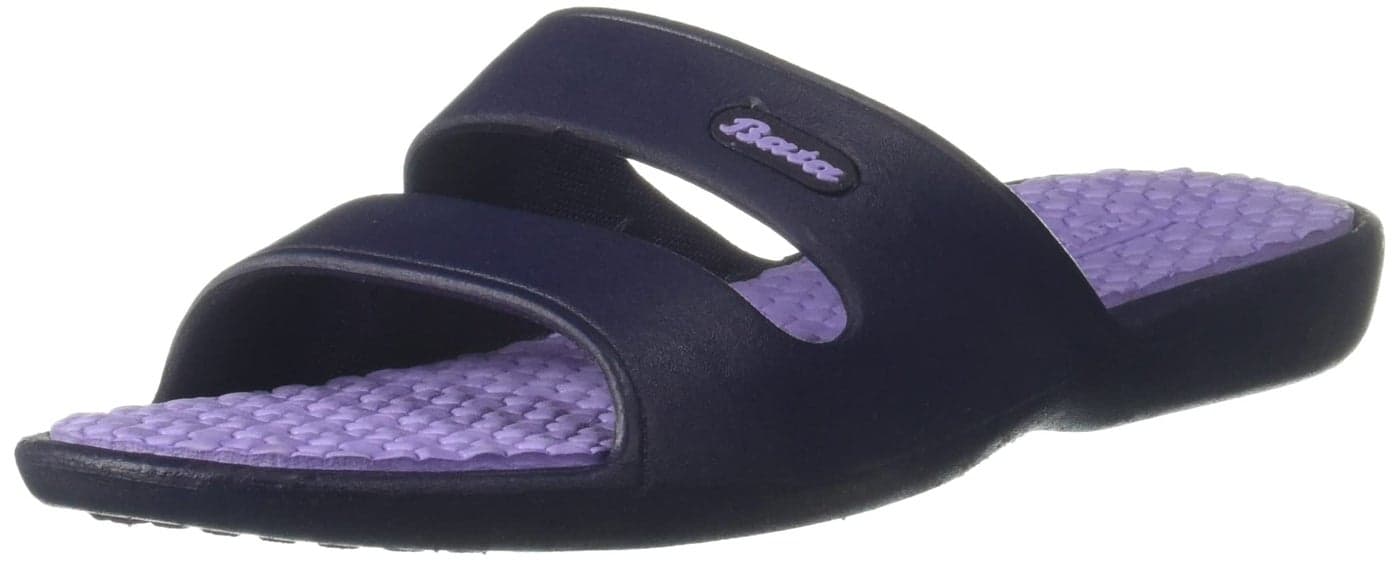 Bata New Irom E Women's Blue Flip Flops - 7 UK (5729183)