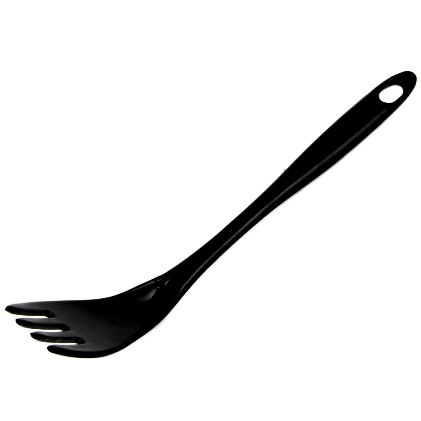 Chef Craft Basic Melamine Meat Cooking Fork 12 inch Black