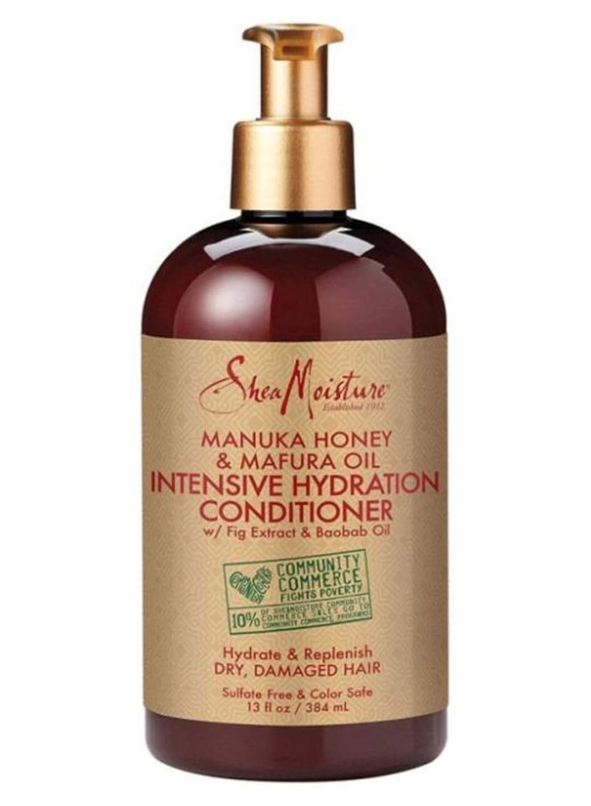 Manuka Honey And Mafura Oil Intensive Hydration Hair Conditioner 384ml