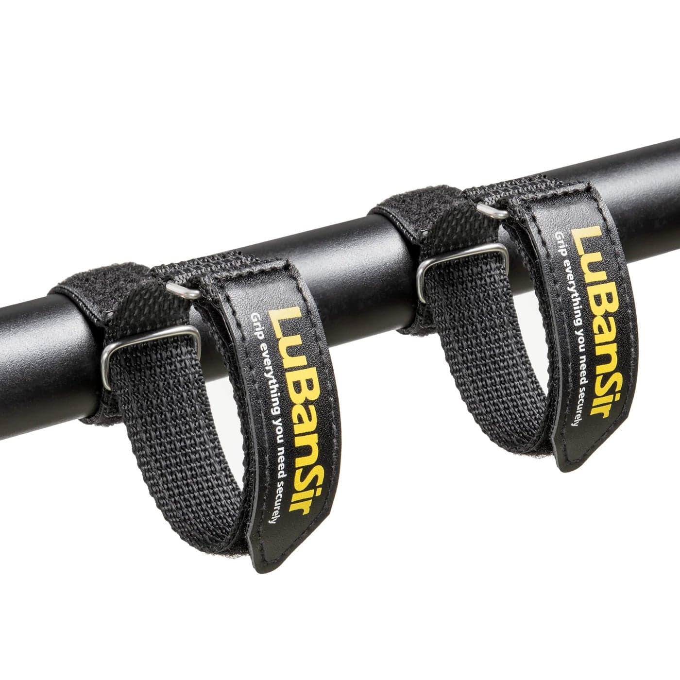 LuBanSir 4 Pack Shovel Holder for Roof Rack 12 Adjustable Hook and Loop Straps for Mounting Tools and Equipment 086 to 2 in Diameter