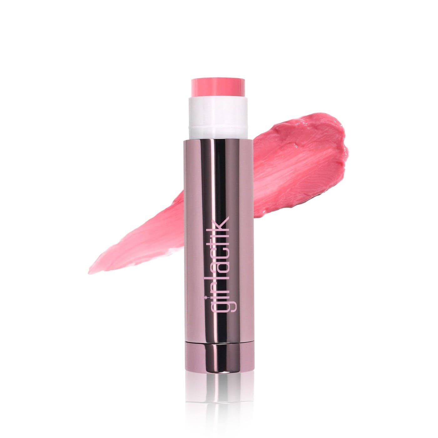 Girlactik Jello Gloss Lip Balm Original Lip Care with Vitamin E Aloe Vera Avocado and Apricot Kernel Oil for Hydrating Moisturizing Lip Balm with Glossy Smooth 45 g 015 oz Be Pink