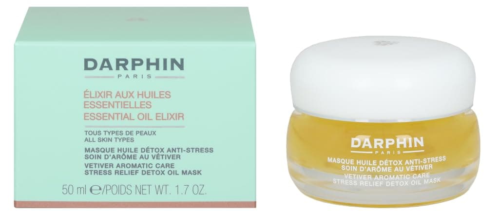 Darphin Vetiver Stress Relief Detox Oil Mask 50 ml