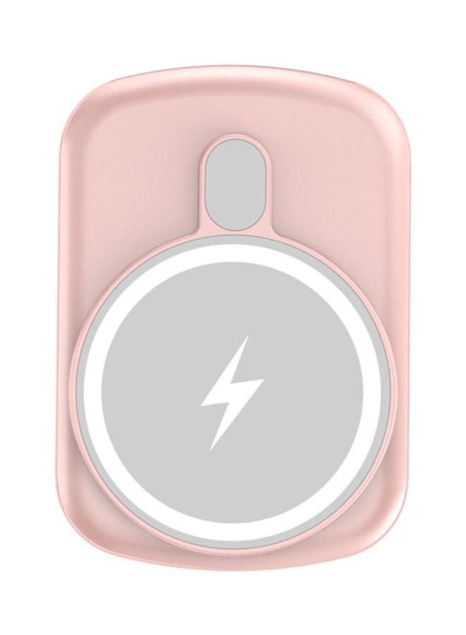10000.0 mAh Magnetic Power Bank For iPhone 12/12 Pro/12 Pro Max Pink