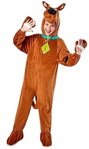 Scooby-Doo: Scooby-Doo Costume for Kids by Rubies, Boy's Large