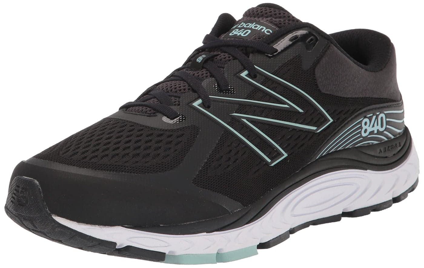 New Balance Womens W840V5 Running Shoe BlackStorm Blue 5