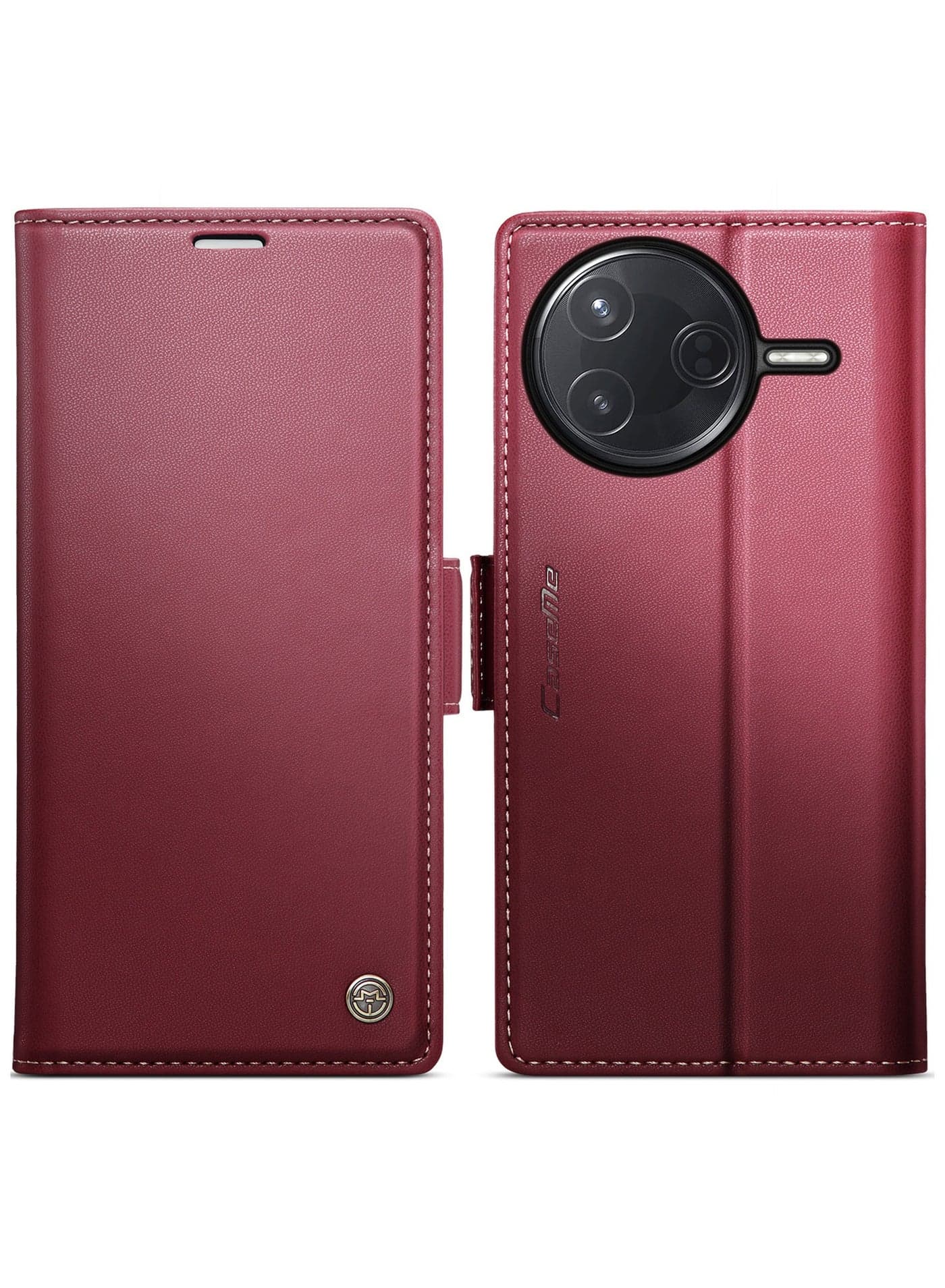 Cover for Xiaomi Poco F7 Pro 5G, Premium PU Leather Flip Book Wallet Case with Card Holder 【Magnetic Closure】 【Card Slot】 【Stand Function】