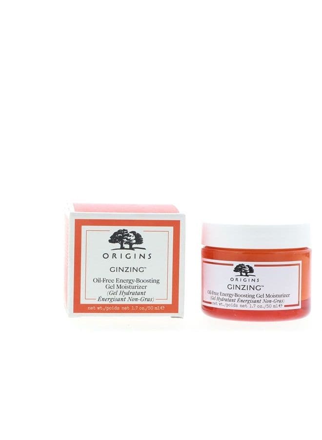GinZing Energy Enhancing Gel Moisturizer, 1.7 ounces