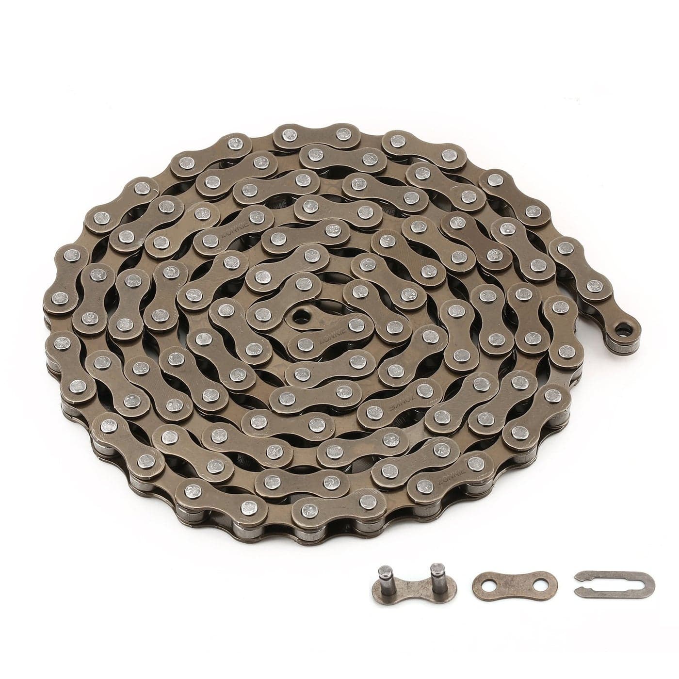 ZONKIE Bike Chain SingleSpeed Bicycle Chain 1 Speed 12 18 inch116 Links