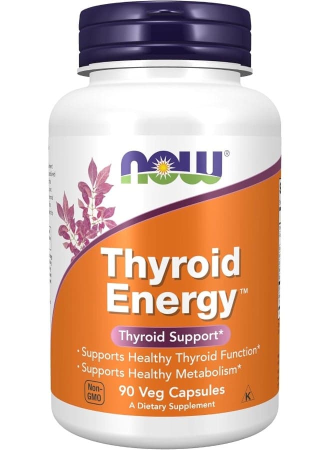 Thyroid Energy Dietary Supplement - 90 Veg Capsules