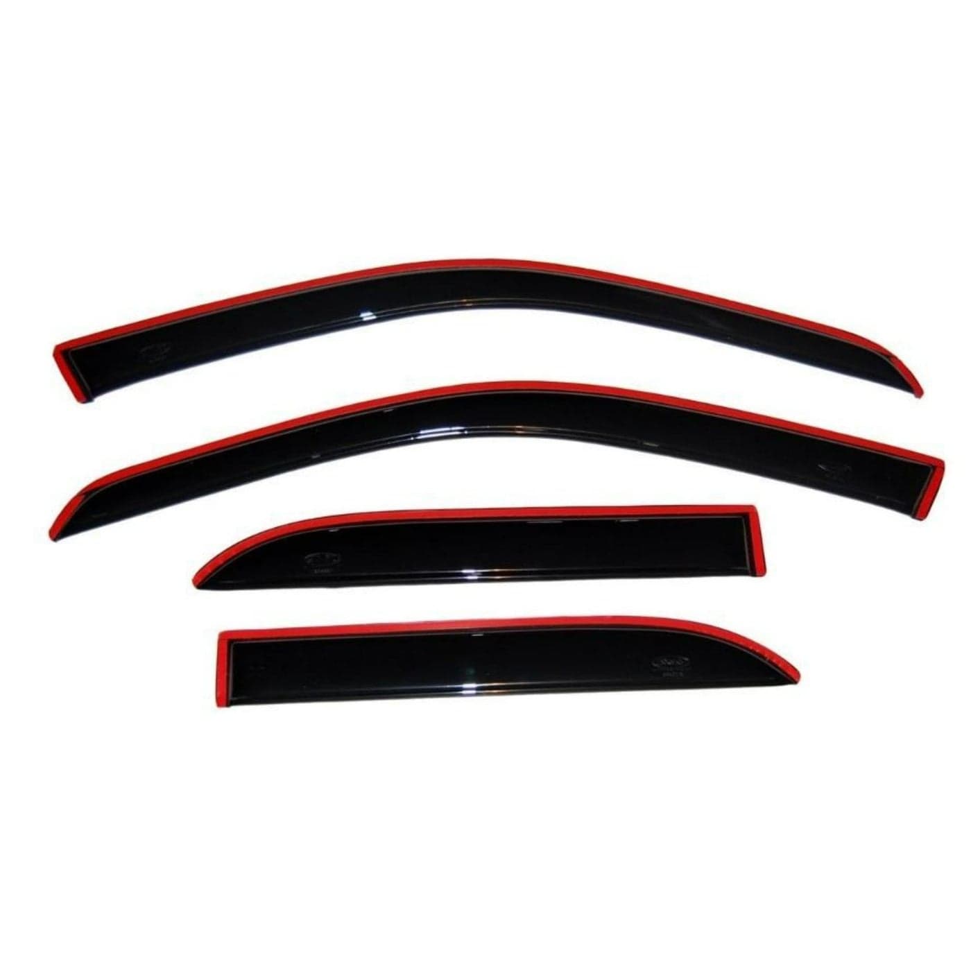Auto Ventshade AVS InChannel Rain Guards For 2002 2008 Dodge Ram 1500 2003 2009 Dodge Ram 25003500 QUAD CAB ONLY Window Vent Visors 4 pcs Smoke 194623