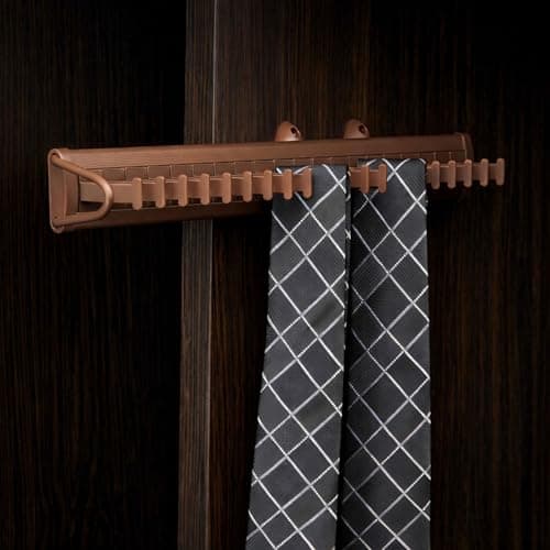 Volo Multipurpose Belt and Tie Organiser for organising Your Wardrobe/Home/Rooms