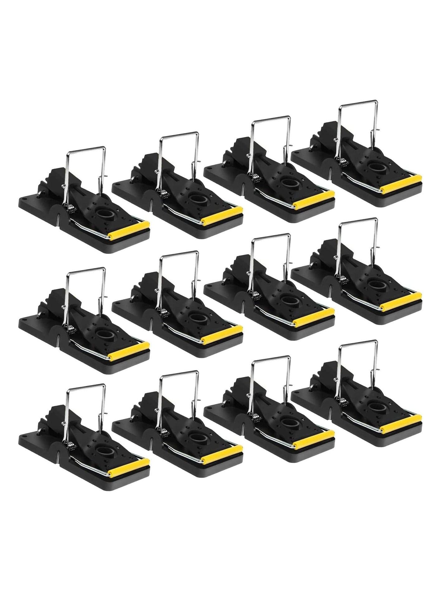 Mouse Traps, Trap Quick Effectively, Traps Indoor for Home, Safe Mice House Indoor, Family and Pet (12 Packs)