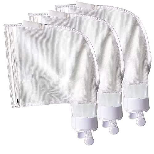UCEDER Pool Spa Part Zippered Bag Replacement for Polaris 280,480 Pool Cleaner All Purpose Filter Bag K13 Pack of 3