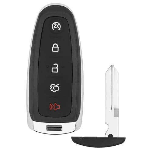 Vurkcy Key Fob Replacement for 20122019 Ford Focus 1115 Edge Explorer 1720 Escape 1517 Expedition 1319 Flex TaurusLincoln MKS MKT MKX Navigator Car KeylessM3N5WY8609 M3N5WY8610