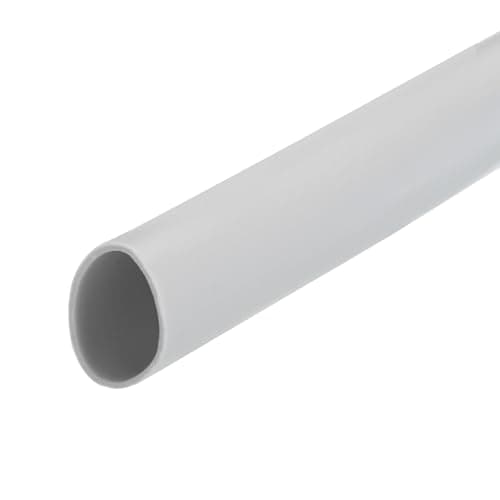 MECCANIXITY Silicone Heat Shrink Tubing 1.7:1 Ratio 0.6"(15mm) ID x 0.67"(17mm) OD 3.3ft Silicone Rubber Hose Insulation for Automotive Wiring Marine, Grey