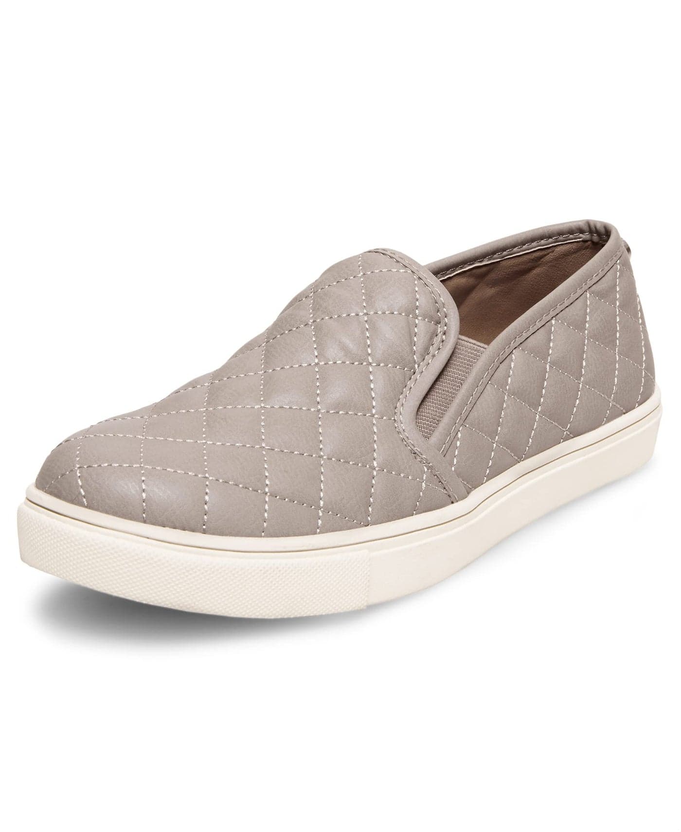 Steve Madden Women's Ecentrcq Sneaker, Grey, 9