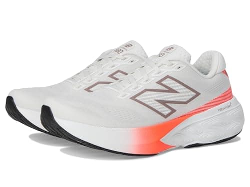 New Balance Womens Fresh Foam X 880 V15 Running Shoe ReflectionUrgent RedEarth Shadow 65