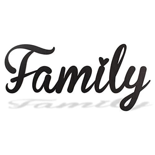 ADDMES Wooden Home wall decoration signs Pantry Kitchen Sign Laundry Bathroom Sweet Dreams Sign Decor for kitchen bedroom pantry bathroom Family