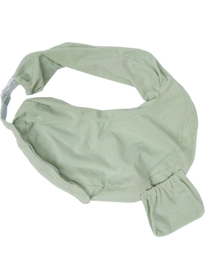 My Brest Friend Deluxe Nursing Pillow Cover - Slipcovers for Baby - Adjustable Fit, Easy Care, Durable - Nursing Pillow Not Included, Spring Green