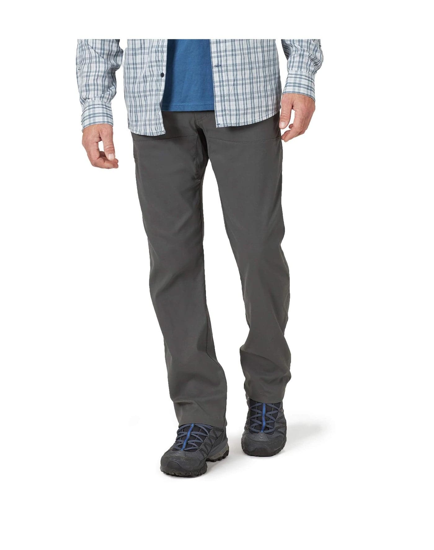 ATG by Wrangler Men's Synthetic Utility Pant, Dark Shadow, 40W x 32L