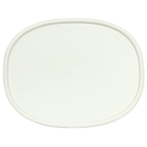 CorningWare F-2-PC Oval French White 2.5-qt or 1.5-qt Lid