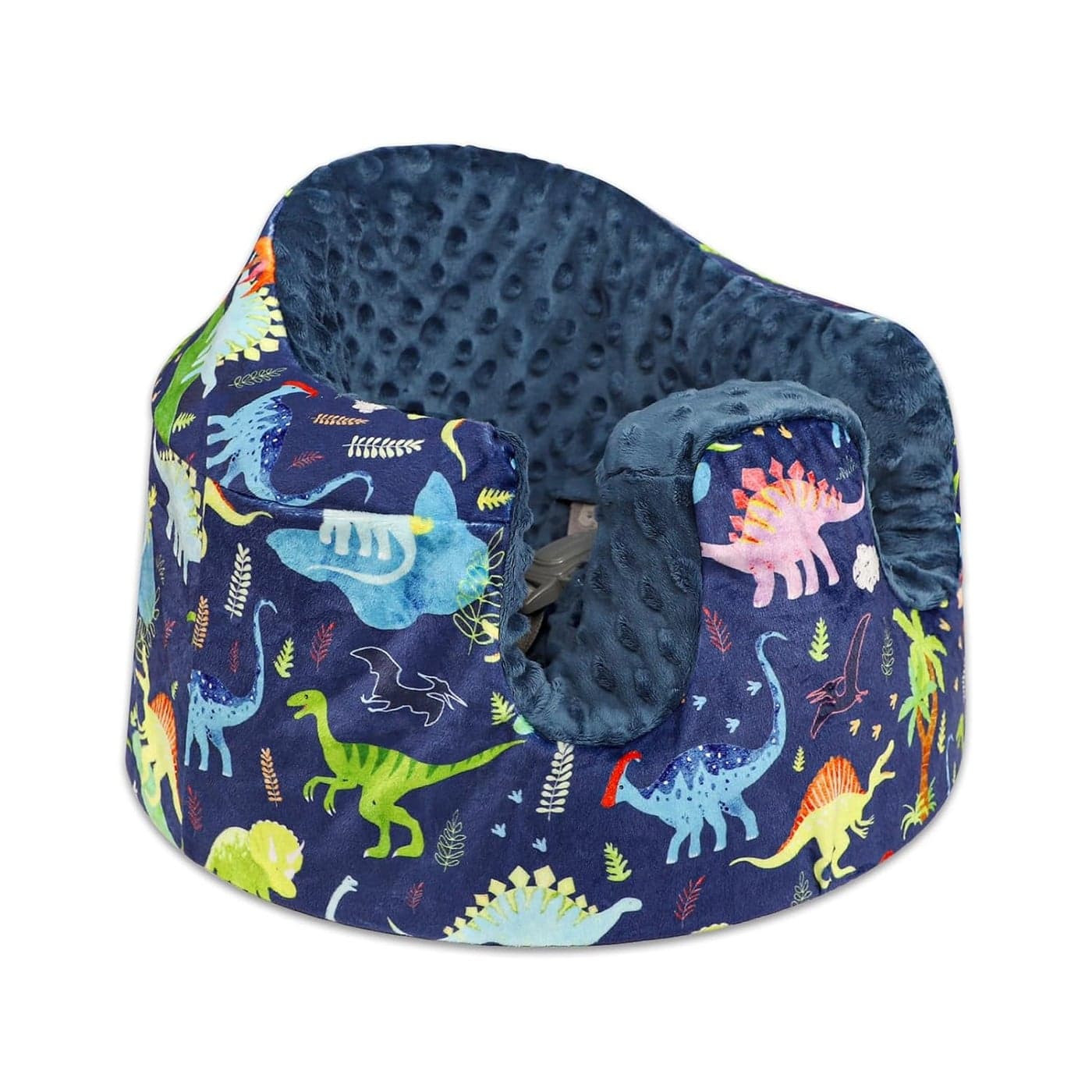 Seat Cover Compatible with Bumbo Seat Soft and Breathable Baby Floor Seat Cover for Baby Boy Girl Cover Only Dinosaur