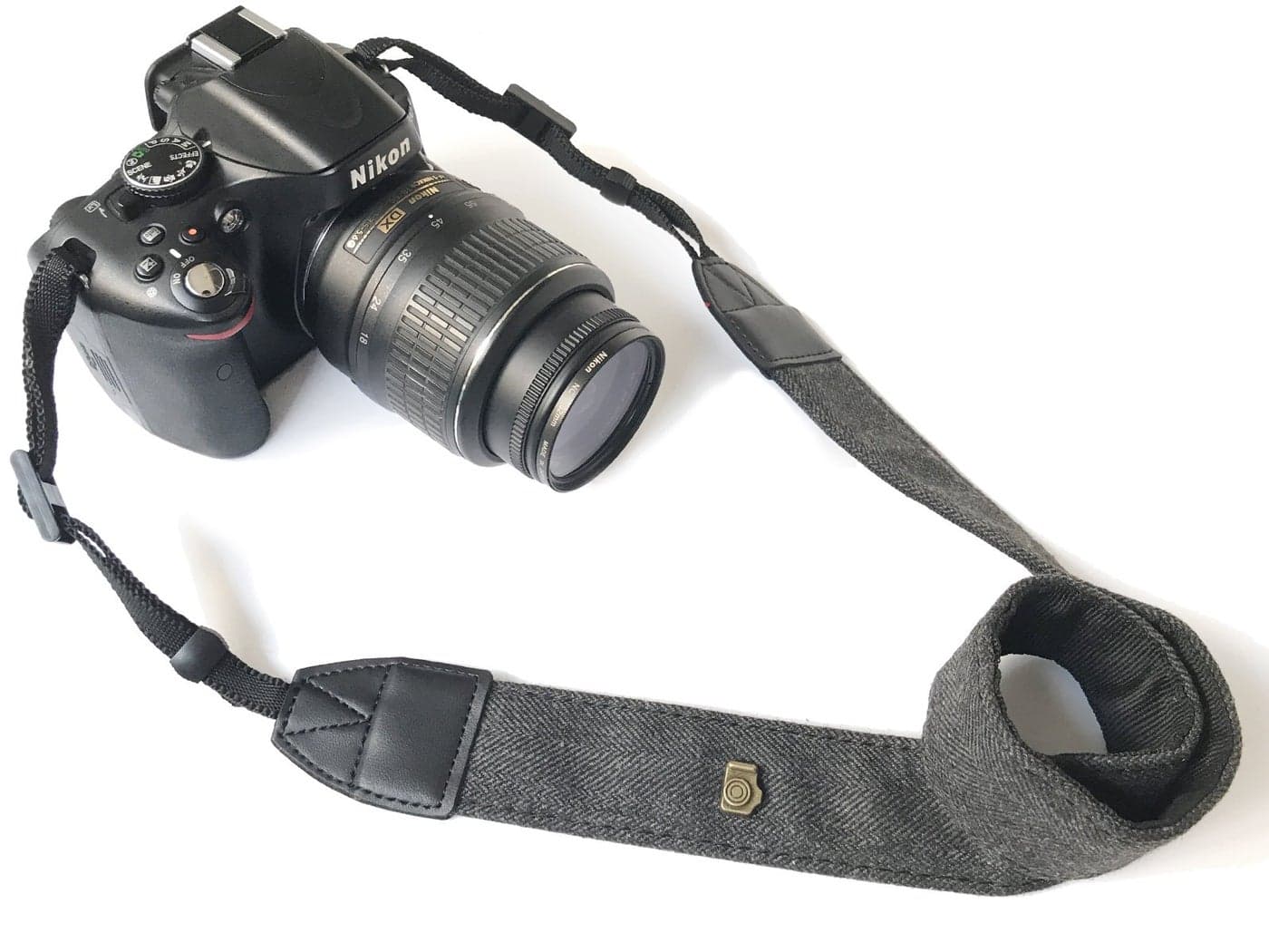 Alled Camera Strap Neck, Adjustable Vintage Soft Camera Straps Shoulder Belt for Women/Men,Camera Strap for Nikon/Canon/Sony/Olympus/Samsung/Pentax ETC DSLR/SLR