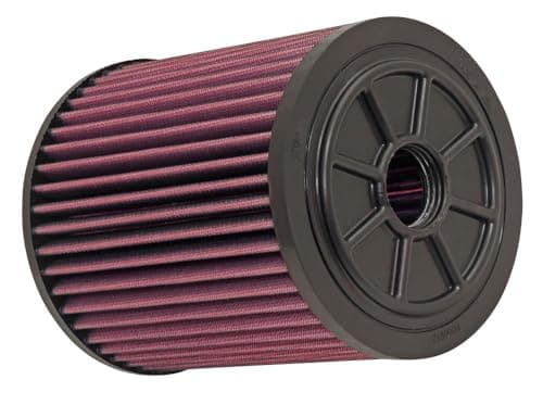 K&N Engine Air Filter: Increase Power & Acceleration, Washable, Premium, Replacement Car Air Filter: Compatible with 2013-2018 AUDI (RS6, RS7), E-0664
