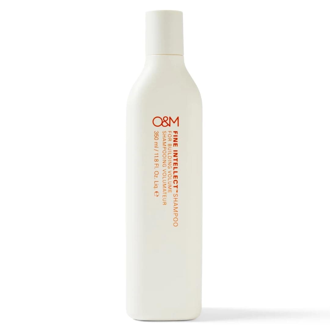 OM Fine Intellect Vegan Vitamin C Volumizing Moisturizing Hair Shampoo for Women Men Safe Natural KeratinAlternative Vegetable Protein Amino Acids ParabenSulfateFree Australian Made 350ml
