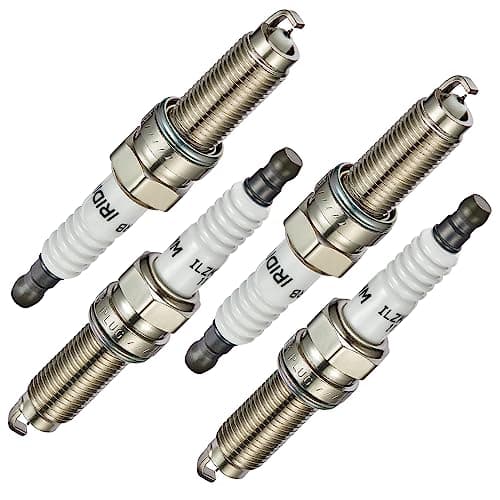 BDFHYK Set of 4 Iridium Spark Plug Compatible with Honda Accord, CR-V, Civic, Odyssey, Pilot 2008-2016;Compatible with Ram 1500 2013-2016 3.6L Replacement for 3461