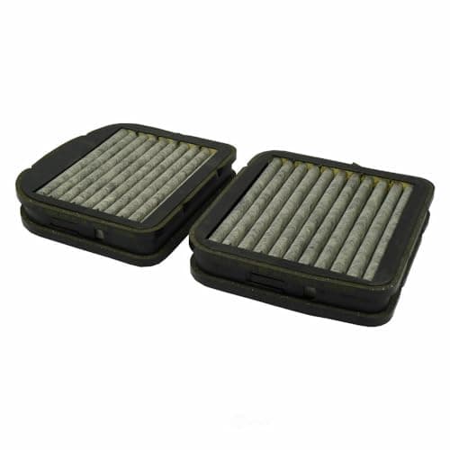 ECOGARD XC35520C Premium Cabin Air Filter with Activated Carbon Odor Eliminator Fits Mercedes-Benz E320 1996-2002, S430 2000-2006, S500 2000-2006, E430 1998-2002, CL500 2000-2006