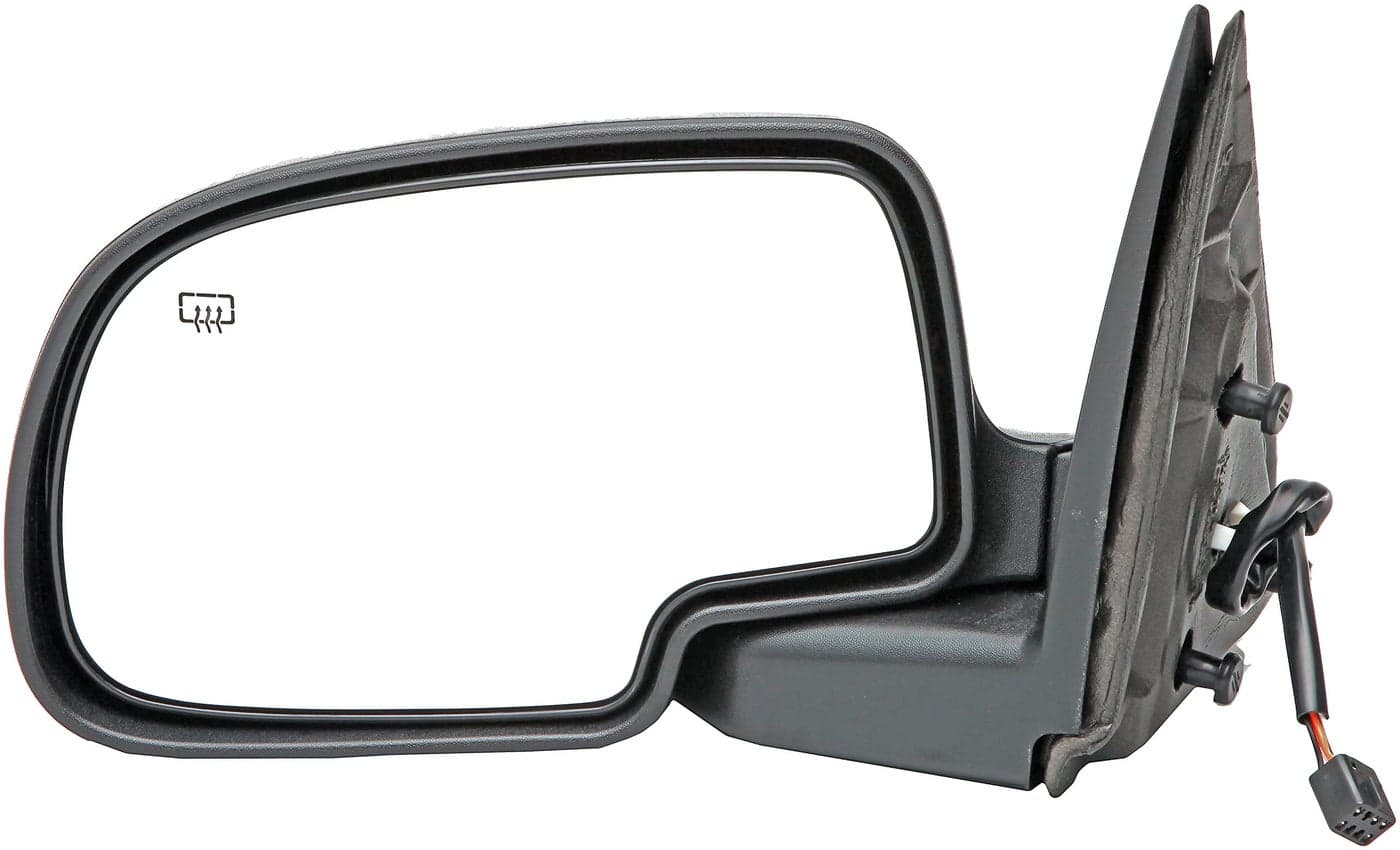 Dorman 9551803 Driver Side Power Door Mirror Heated Folding Compatible with Select Cadillac Chevrolet GMC Models Black