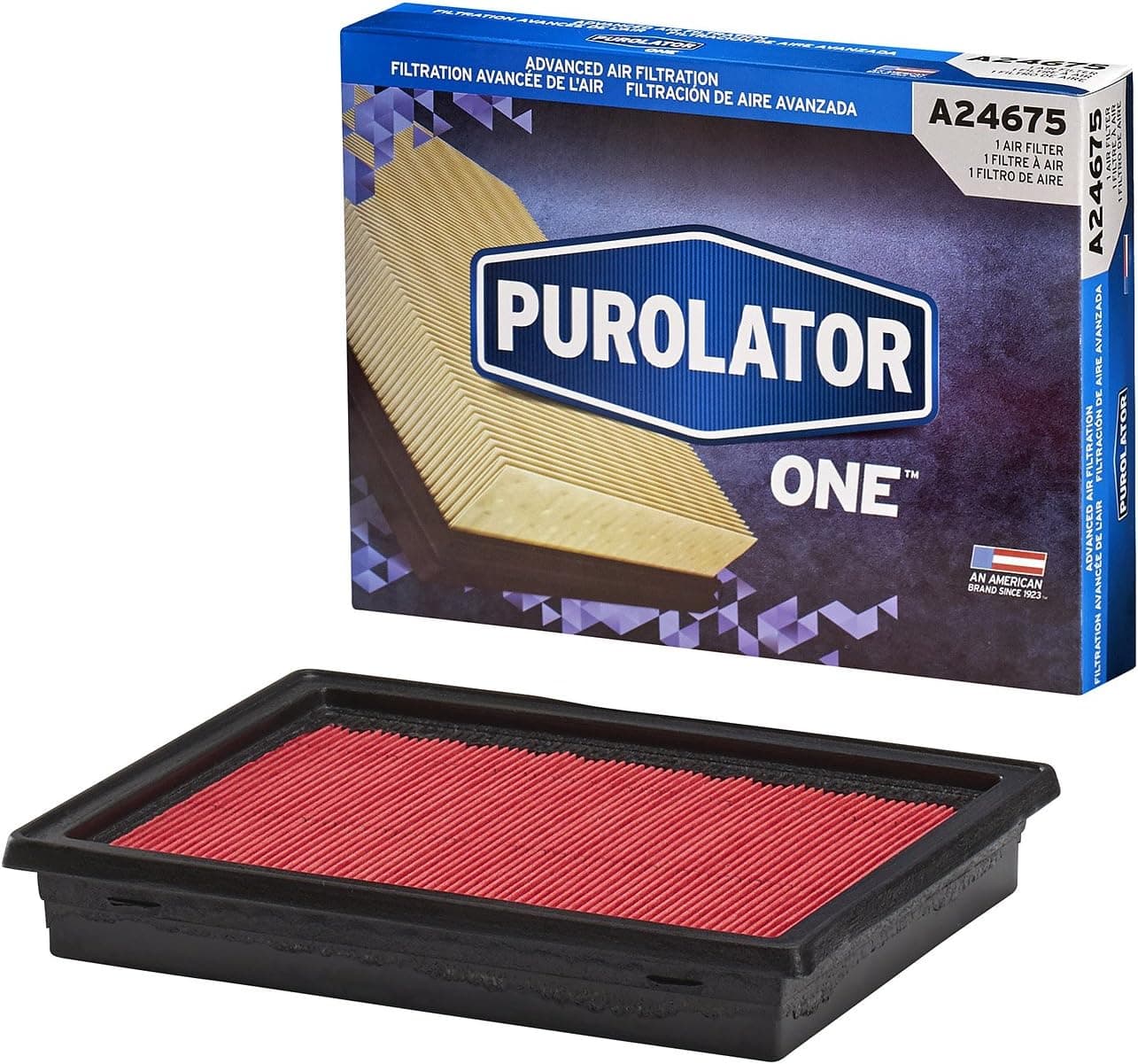 Purolator A24675 PurolatorONE Advanced Engine Air Filter