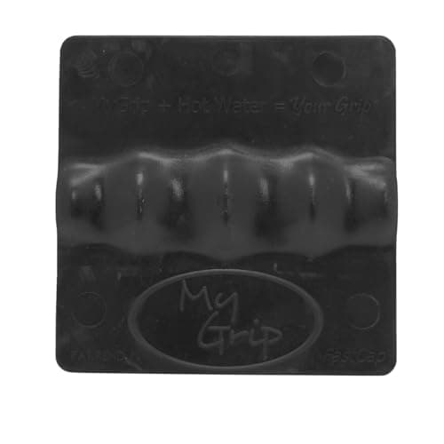 FastCap My Grip Moldable Handle Grip for Power Tools and Equipment - Perfect for Mechanics, Contractors and Technicians - Black - 80579