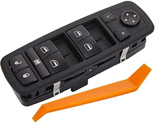 ZAPOSTS Power Window Switch8 PINS 13 PINS Check RequiredFits for Dodge Dart 201316Replaces 68271203AB 68271203AA 56046568ACDriver Side Control Door vidrios Master SwitchGreen Light