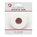 Cramer Team Color Athletic Tape 15 x 10 Yards White Easy Tear Sports Tape for Ankle Wrist Knee LatexFree Adhesive Strong Support Athletic Training Tape Roll