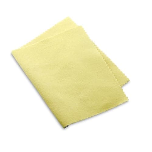 BERRICLE Silver Jewelry Polishing Cloth Large Size 7.5 inch x 5 inch