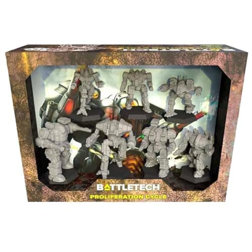BattleTech Proliferation Cycle Force Pack Boxed Set for The Worlds Greatest SciFi Miniatures Game Universe By Catalyst Game Labs
