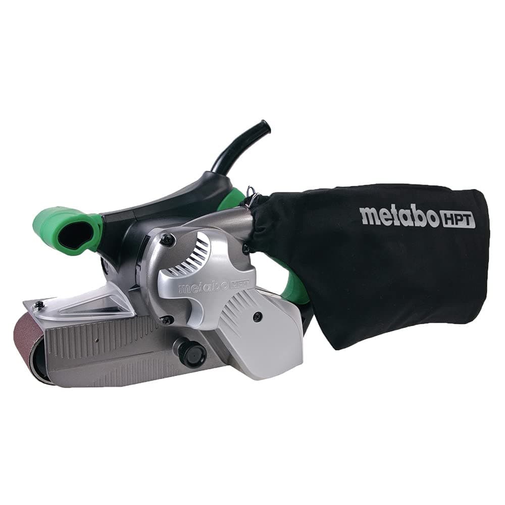Metabo HPT Belt Sander 3 x 21 Inch For Woodworking Variable Speed 90 Amp Motor Soft Grip 5Year Warranty SB8V2