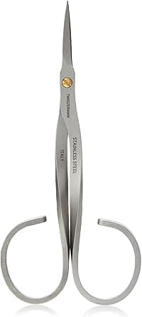 Tweezerman Cuticle Scissors Stainless Steel