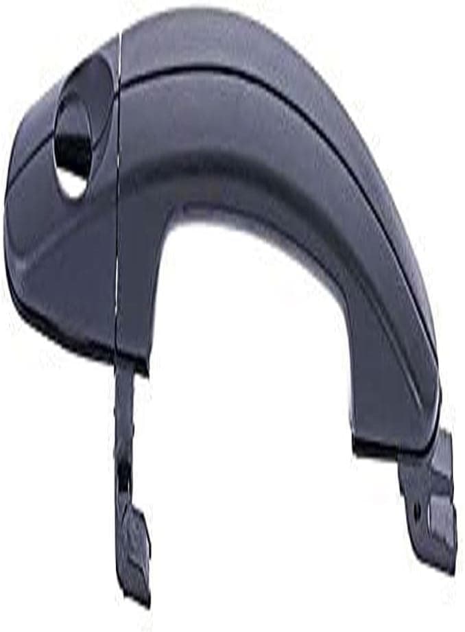 Dorman 97670 Front Driver Side Exterior Door Handle for Select Ford Models - Black