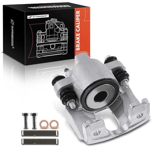 A-Premium Disc Brake Caliper Assembly Compatible with Select Ford and Lincoln Models - Expedition 97-02, For F-250 97-99, For F-150 99-03, Blackwood 02, Navigator 98-02, Town Car 03-11 - Rear Side