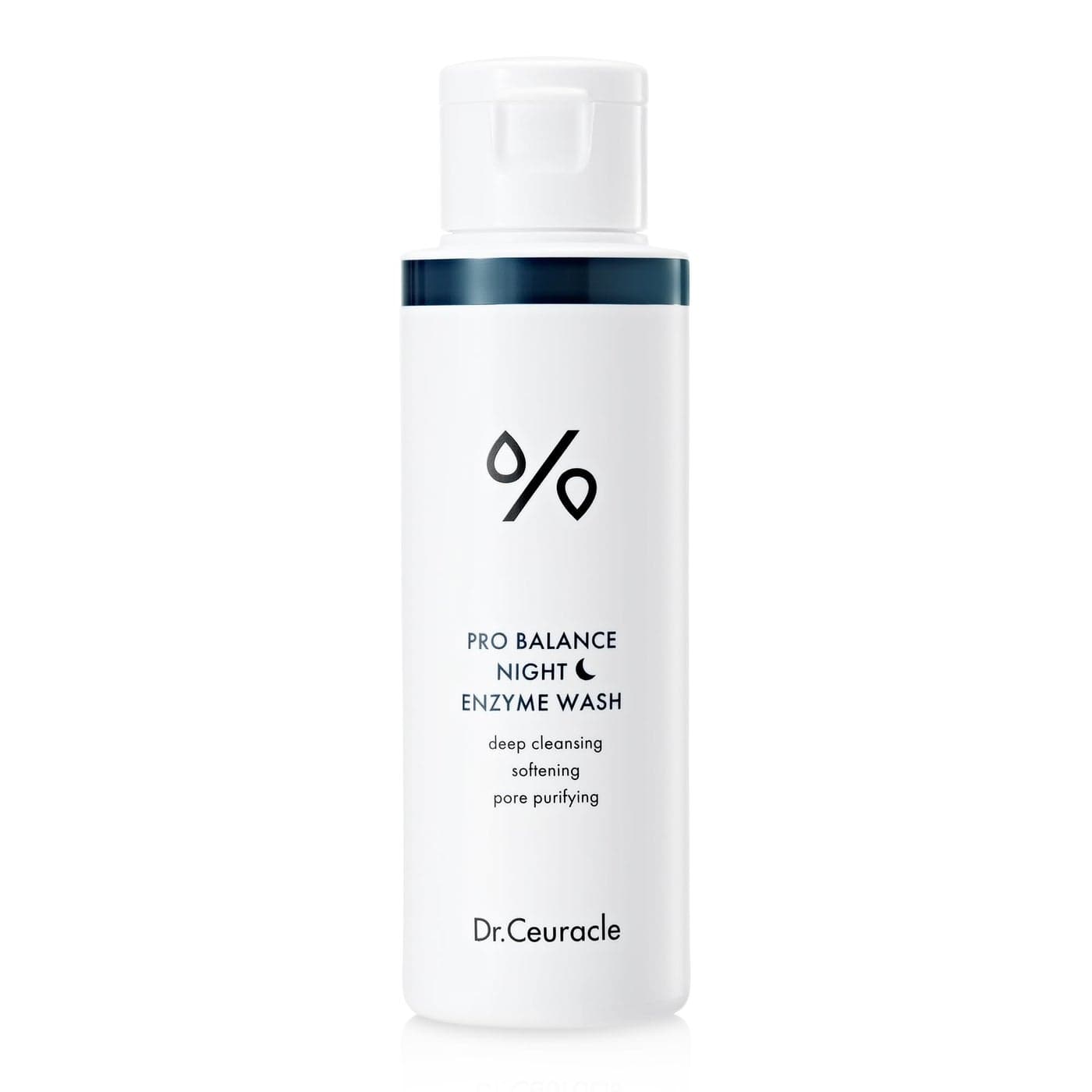Dr.Ceuracle by leegeehaam Pro Balance Enzyme Powder Cleanser (Night Wash, 50g / 1.76 oz.) - Good for Removing Sebum, Exfoliating, pH Skin Balancing Care with Probiotics Complex